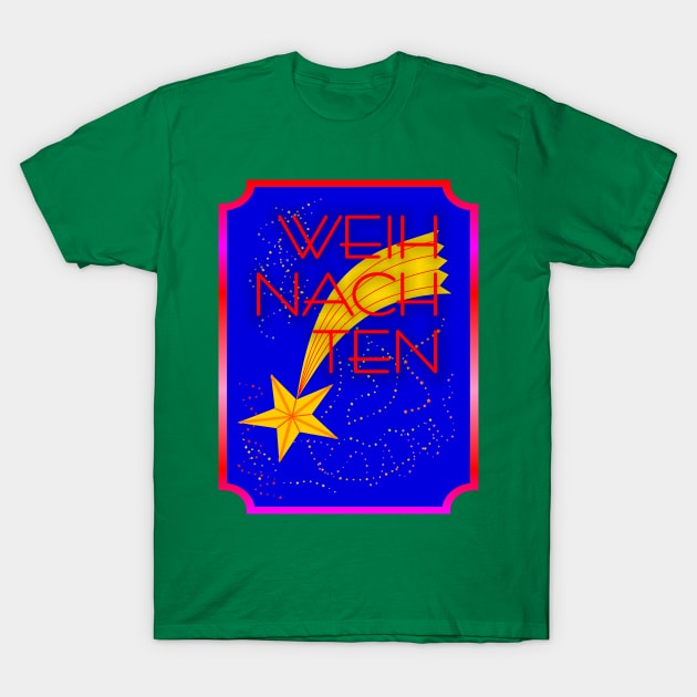 Weihnachten. T-Shirt by robelf